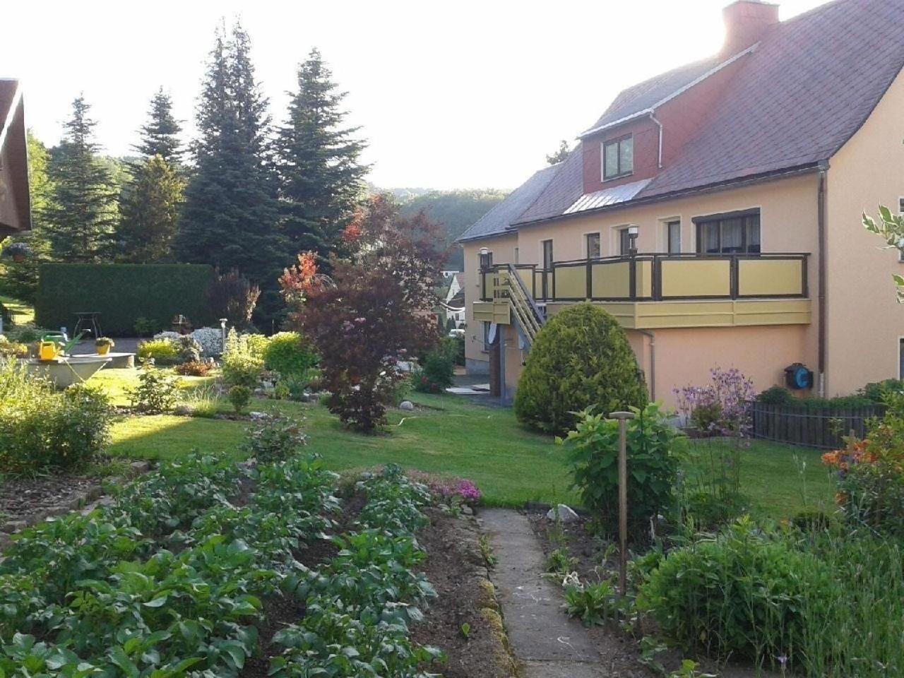 Ferienwohnung Glashuette Horn Exterior foto