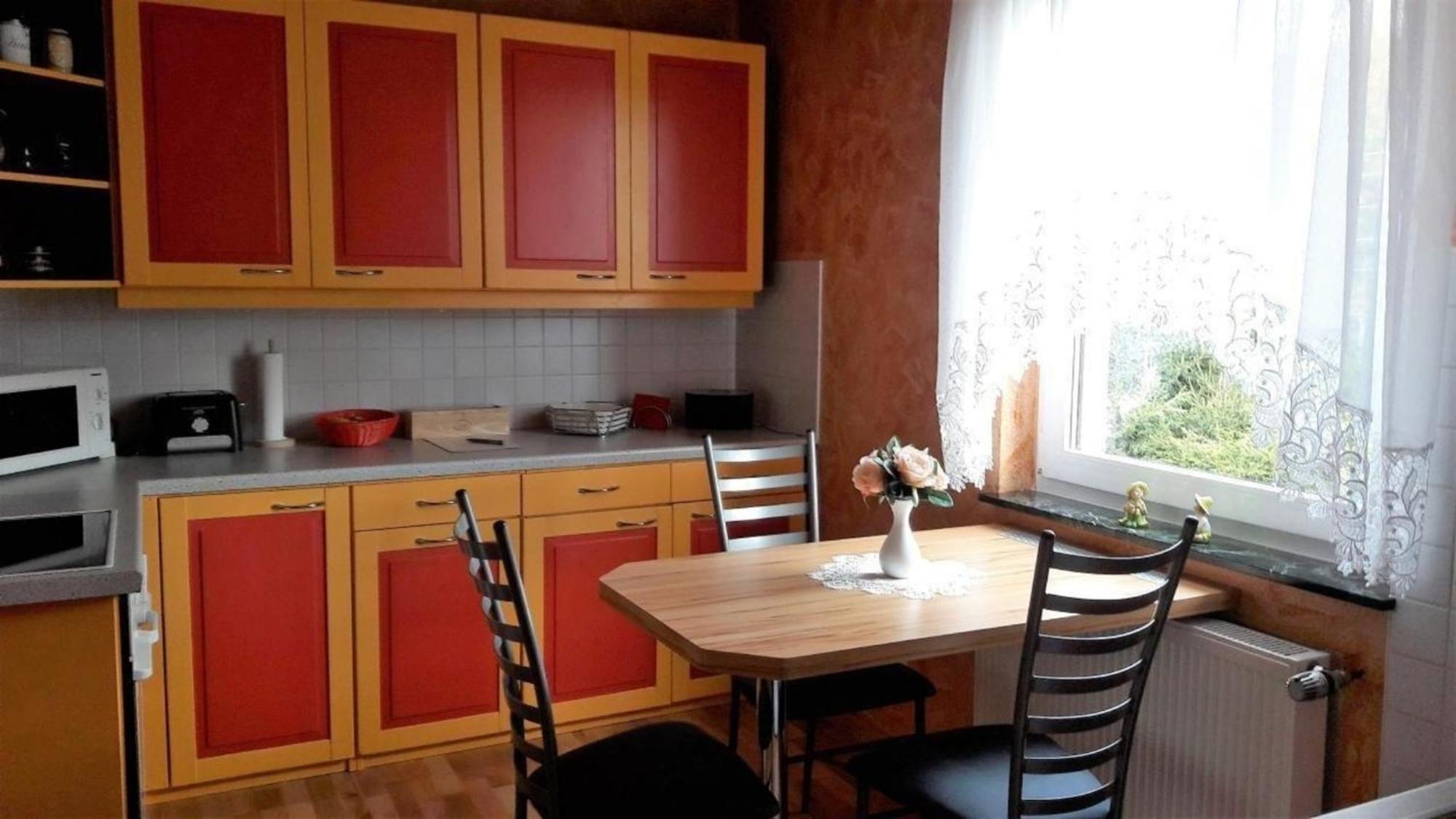 Ferienwohnung Glashuette Horn Exterior foto