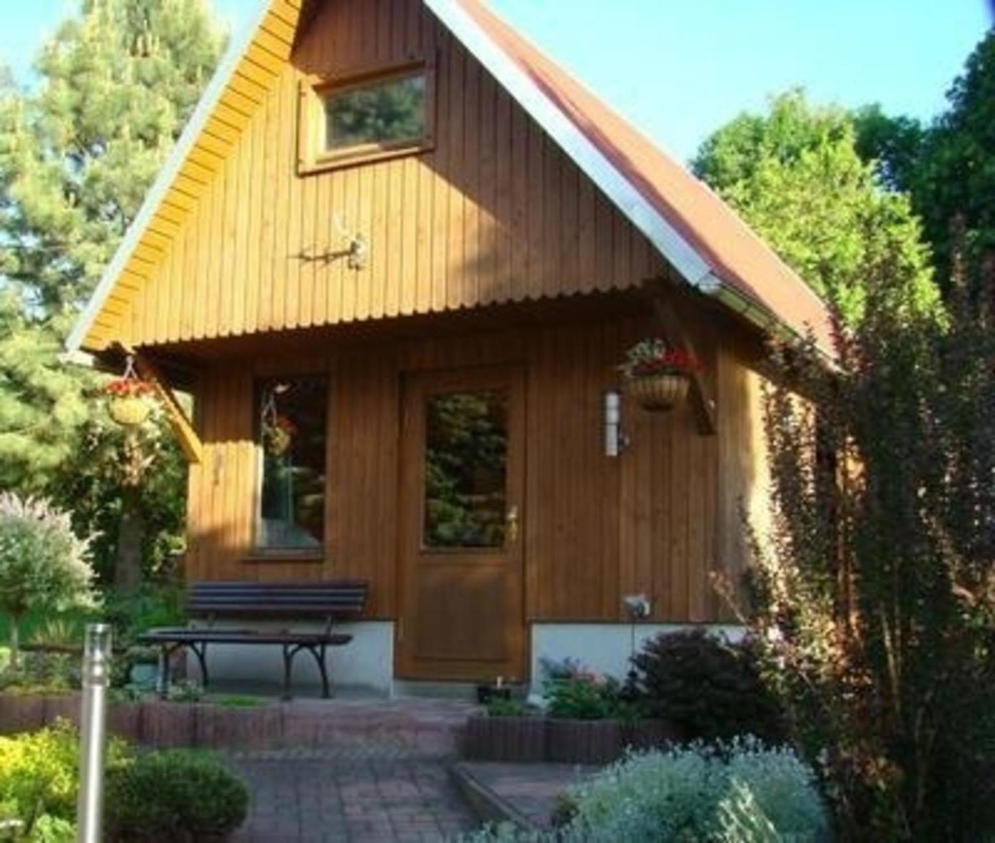 Ferienwohnung Glashuette Horn Exterior foto